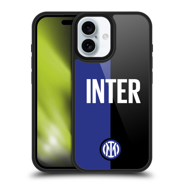 Fc Internazionale Milano Badge Inter Milano Logo Gel Armour Case For Apple iPhone 16