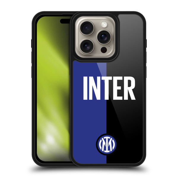 Fc Internazionale Milano Badge Inter Milano Logo Gel Armour Case For Apple iPhone 16 Pro Fc Internazionale Milano Badge Inter Milano Logo Gel Armour Case For Apple iPhone 16 Pro
