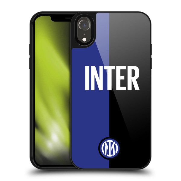 Fc Internazionale Milano Badge Inter Milano Logo Gel Armour Case For Apple iPhone XR