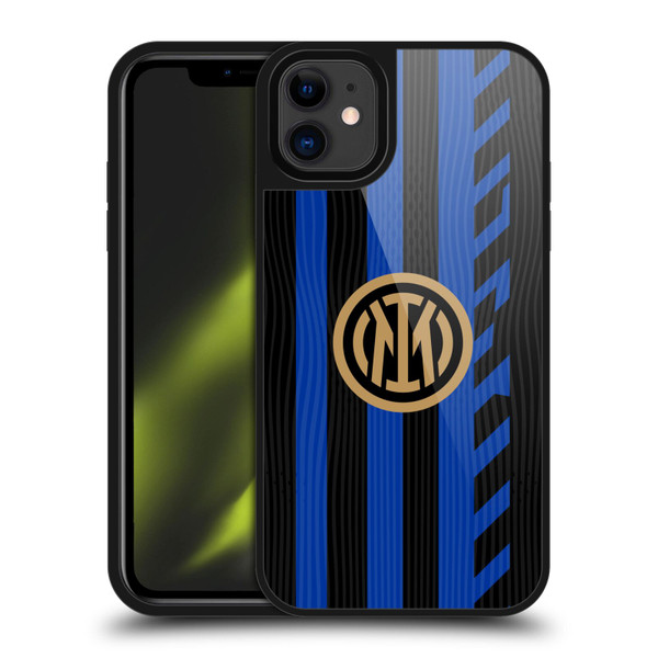 Fc Internazionale Milano 2024/25 Crest Kit Home Gel Armour Case For Apple iPhone 11