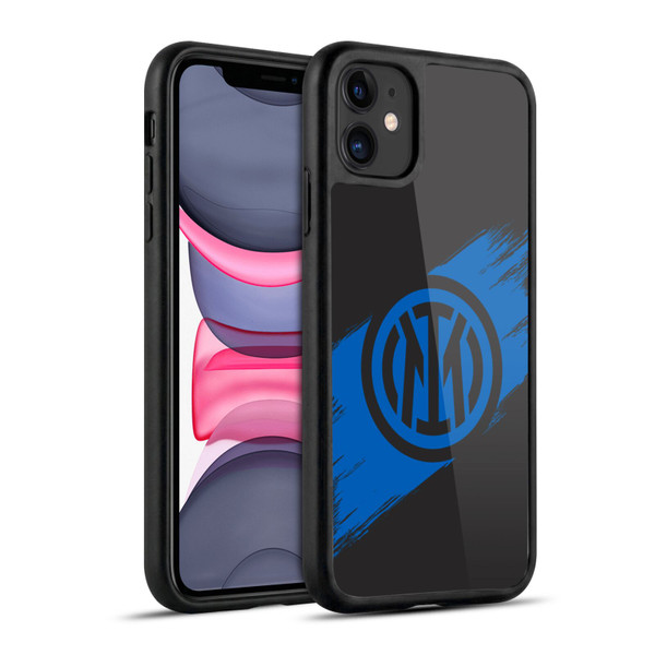 Fc Internazionale Milano Graphics Brush Strokes Gel Armour Case For Apple iPhone 11