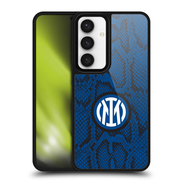 Fc Internazionale Milano Patterns Snake Gel Armour Case For Samsung Galaxy S24 5G