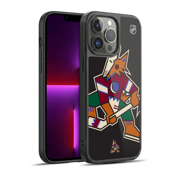NHL Arizona Coyotes Oversized Gel Armour Case For Apple iPhone 13 Pro Max