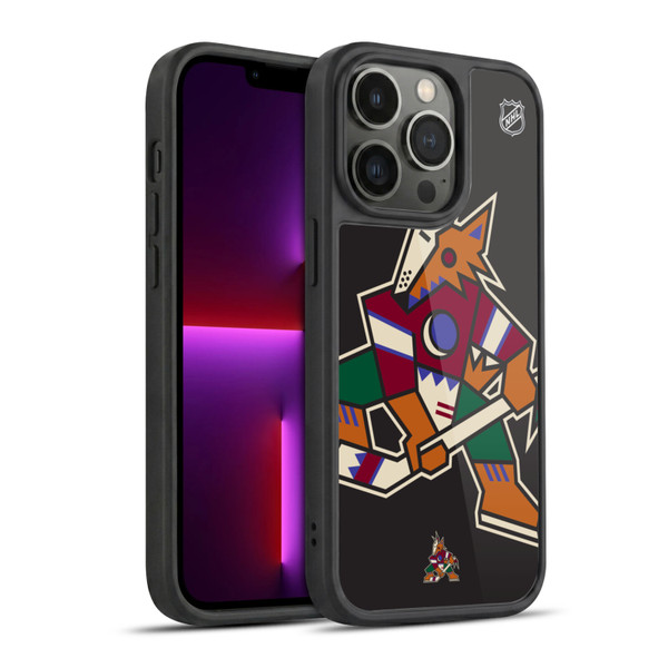 NHL Arizona Coyotes Oversized Gel Armour Case For Apple iPhone 13 Pro