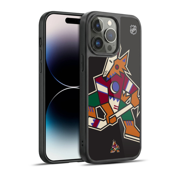 NHL Arizona Coyotes Oversized Gel Armour Case For Apple iPhone 14 Pro Max