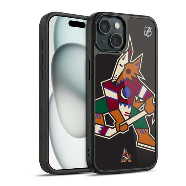 NHL Arizona Coyotes Oversized Gel Armour Case For Apple iPhone 15