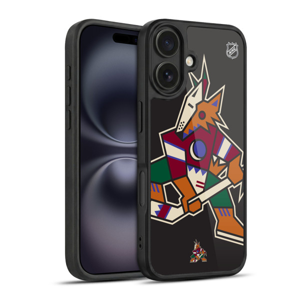 NHL Arizona Coyotes Oversized Gel Armour Case For Apple iPhone 16