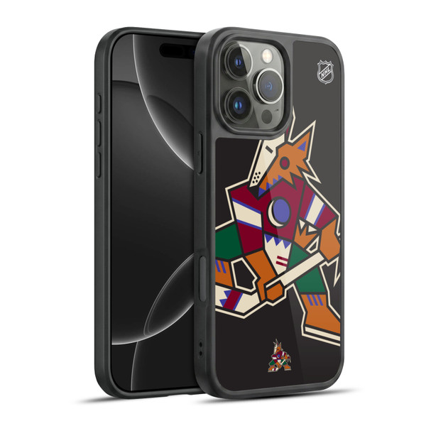 NHL Arizona Coyotes Oversized Gel Armour Case For Apple iPhone 16 Pro Max