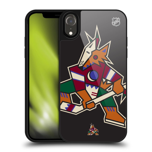 NHL Arizona Coyotes Oversized Gel Armour Case For Apple iPhone XR