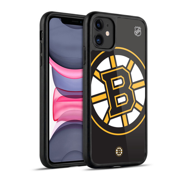 NHL Boston Bruins Oversized Gel Armour Case For Apple iPhone 11