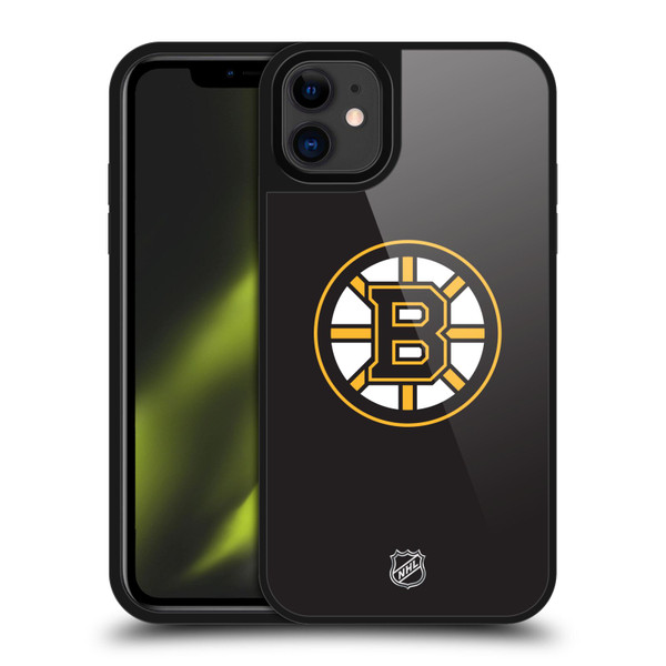 NHL Boston Bruins Plain Gel Armour Case For Apple iPhone 11 NHL Boston Bruins Plain Gel Armour Case For Apple iPhone 11