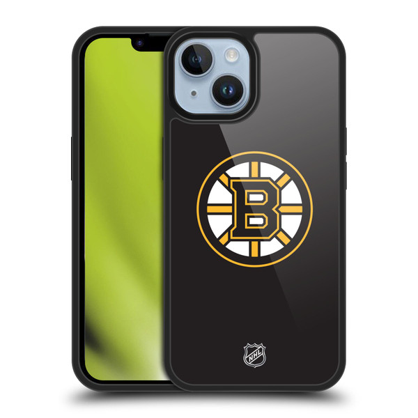 NHL Boston Bruins Plain Gel Armour Case For Apple iPhone 14