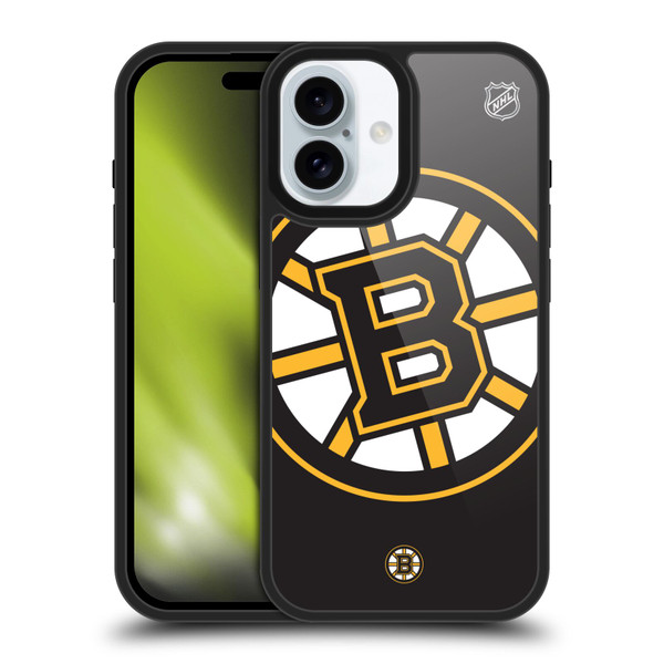 NHL Boston Bruins Oversized Gel Armour Case For Apple iPhone 16