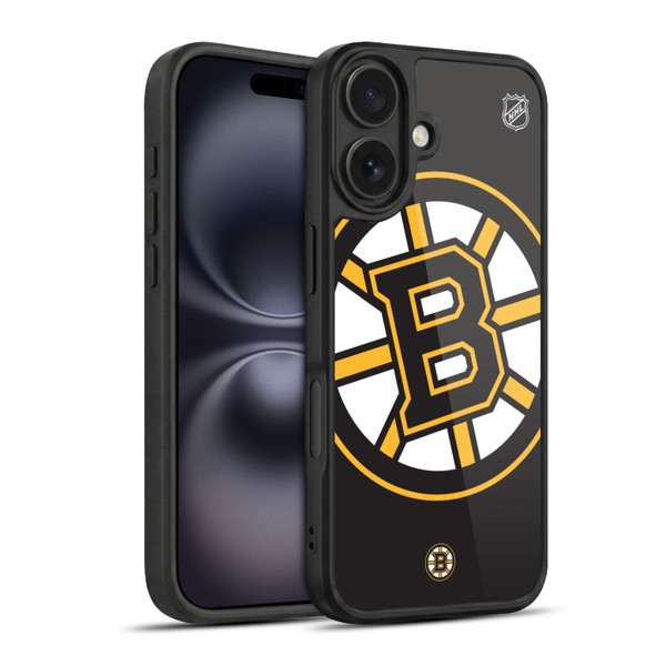 NHL Boston Bruins Oversized Gel Armour Case For Apple iPhone 16