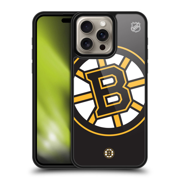 NHL Boston Bruins Oversized Gel Armour Case For Apple iPhone 16 Pro Max NHL Boston Bruins Oversized Gel Armour Case For Apple iPhone 16 Pro Max