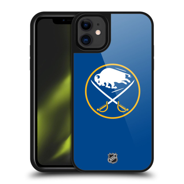 NHL Buffalo Sabres Plain Gel Armour Case For Apple iPhone 11