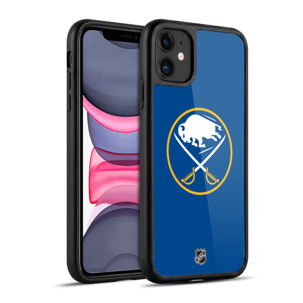 NHL Buffalo Sabres Plain Gel Armour Case For Apple iPhone 11