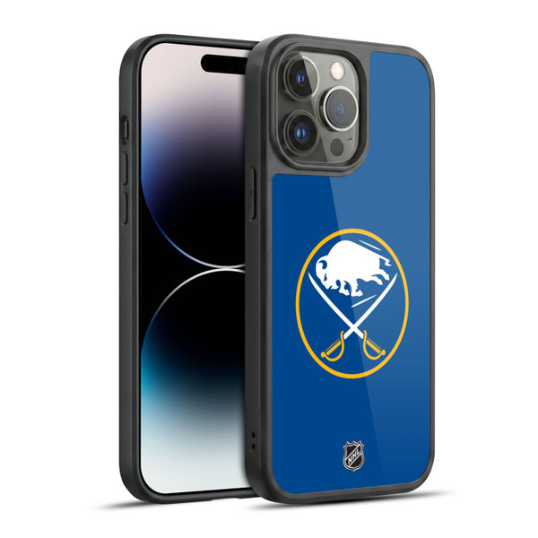 NHL Buffalo Sabres Plain Gel Armour Case For Apple iPhone 14 Pro Max