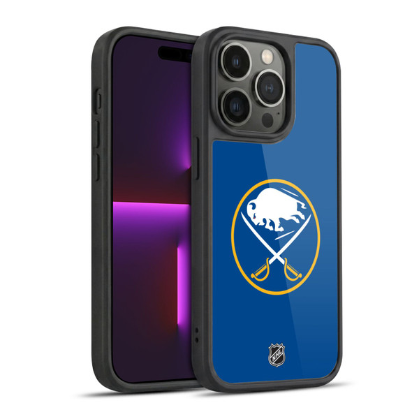 NHL Buffalo Sabres Plain Gel Armour Case For Apple iPhone 14 Pro
