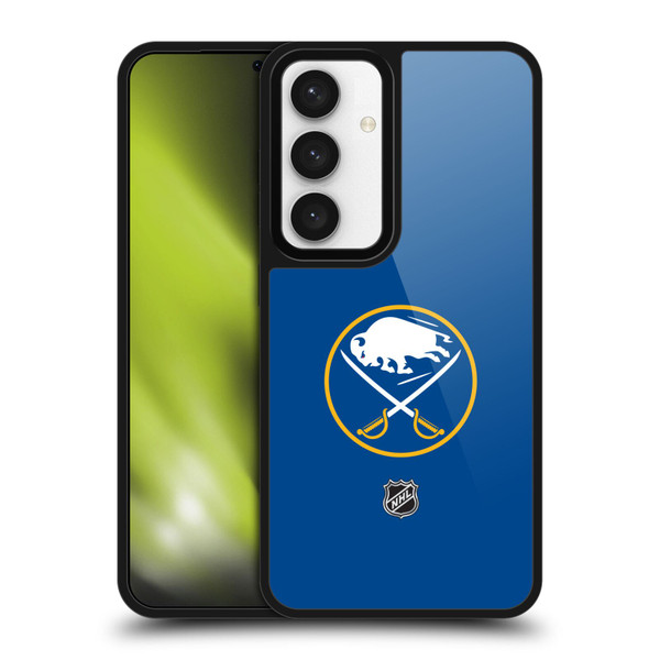 NHL Buffalo Sabres Plain Gel Armour Case For Samsung Galaxy S24 5G