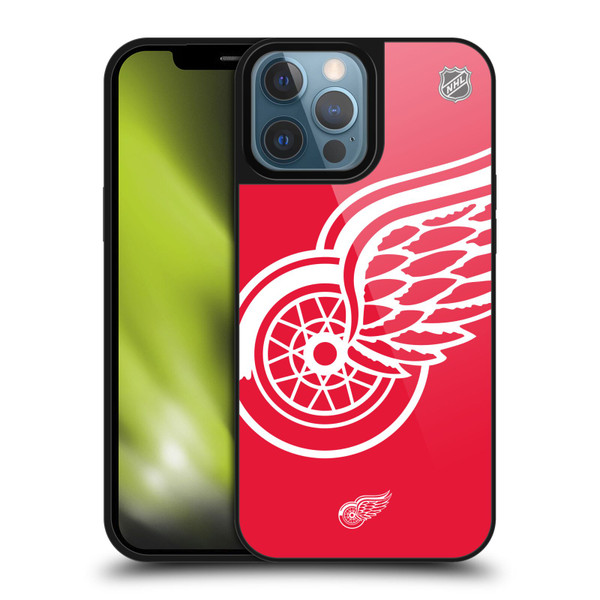 NHL Detroit Red Wings Oversized Gel Armour Case For Apple iPhone 13 Pro Max