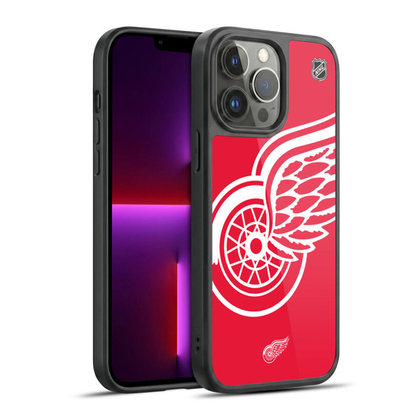 NHL Detroit Red Wings Oversized Gel Armour Case For Apple iPhone 13 Pro Max