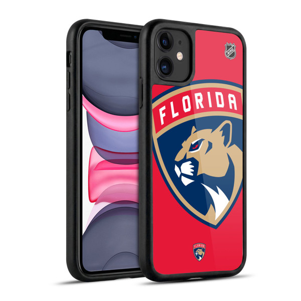 NHL Florida Panthers Oversized Gel Armour Case For Apple iPhone 11