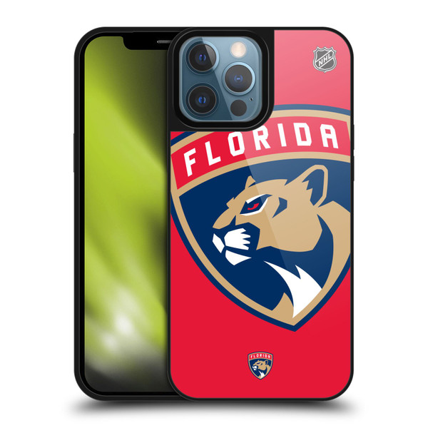 NHL Florida Panthers Oversized Gel Armour Case For Apple iPhone 13 Pro Max