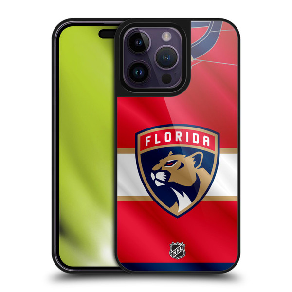 NHL Florida Panthers Jersey Gel Armour Case For Apple iPhone 14 Pro Max