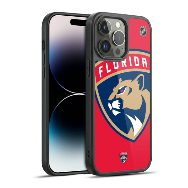 NHL Florida Panthers Oversized Gel Armour Case For Apple iPhone 14 Pro Max
