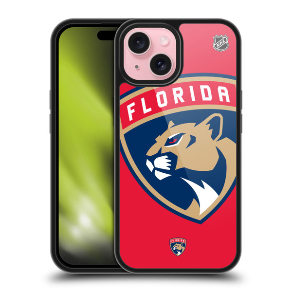 NHL Florida Panthers Oversized Gel Armour Case For Apple iPhone 15