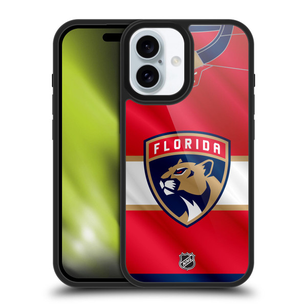 NHL Florida Panthers Jersey Gel Armour Case For Apple iPhone 16