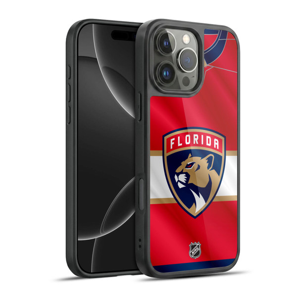 NHL Florida Panthers Jersey Gel Armour Case For Apple iPhone 16 Pro Max