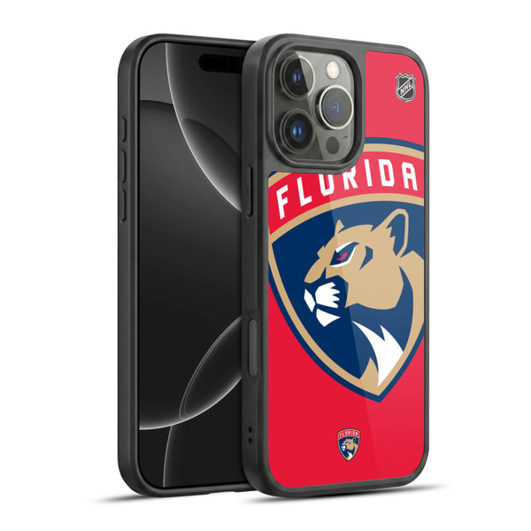 NHL Florida Panthers Oversized Gel Armour Case For Apple iPhone 16 Pro Max