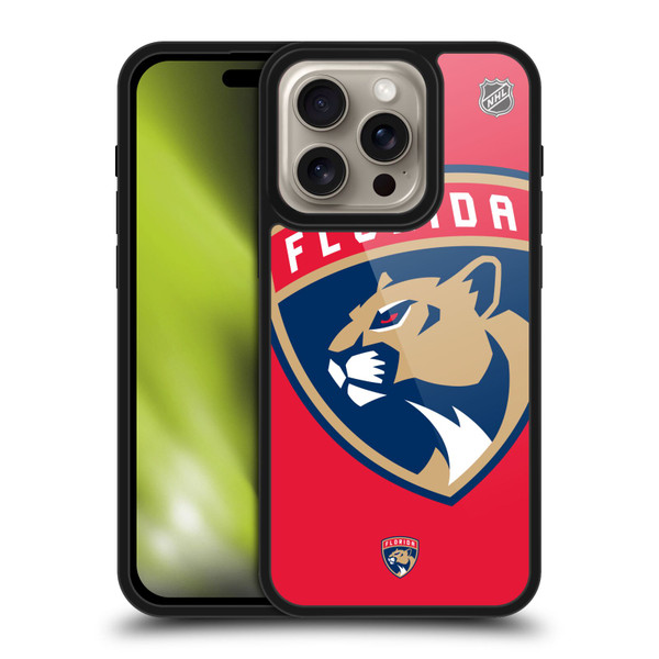 NHL Florida Panthers Oversized Gel Armour Case For Apple iPhone 16 Pro