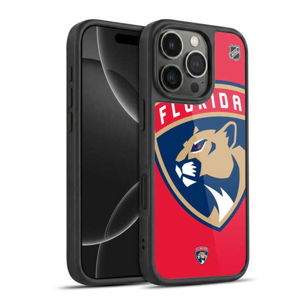 NHL Florida Panthers Oversized Gel Armour Case For Apple iPhone 16 Pro