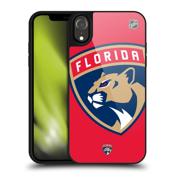 NHL Florida Panthers Oversized Gel Armour Case For Apple iPhone XR