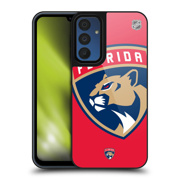 NHL Florida Panthers Oversized Gel Armour Case For Samsung Galaxy A15