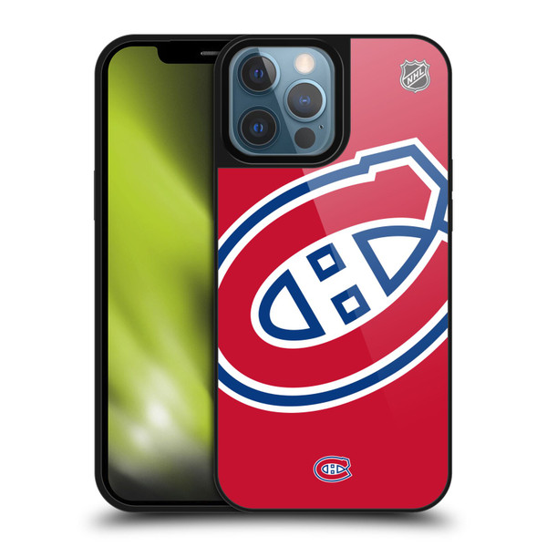 NHL Montreal Canadiens Oversized Gel Armour Case For Apple iPhone 13 Pro Max
