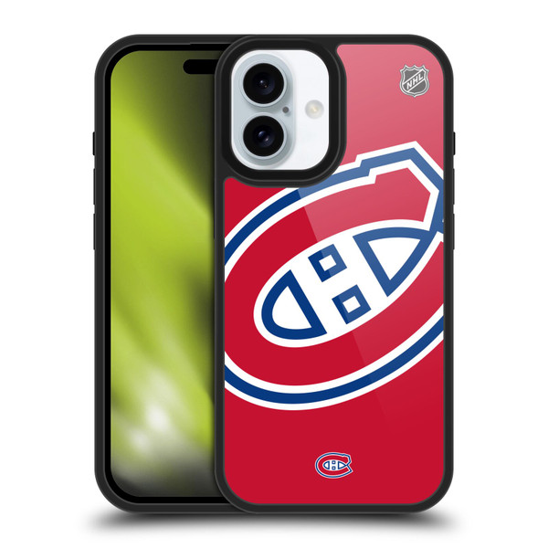 NHL Montreal Canadiens Oversized Gel Armour Case For Apple iPhone 16