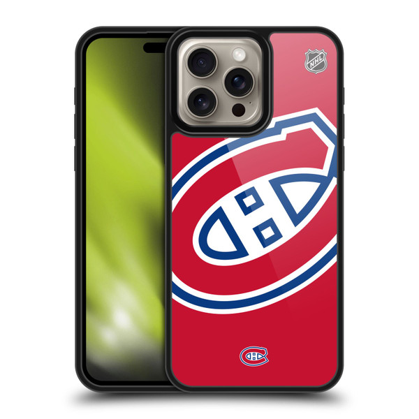 NHL Montreal Canadiens Oversized Gel Armour Case For Apple iPhone 16 Pro Max