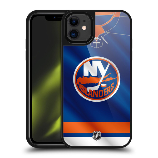 NHL New York Islanders Jersey Gel Armour Case For Apple iPhone 11