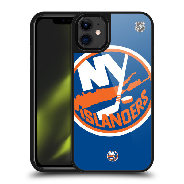NHL New York Islanders Oversized Gel Armour Case For Apple iPhone 11
