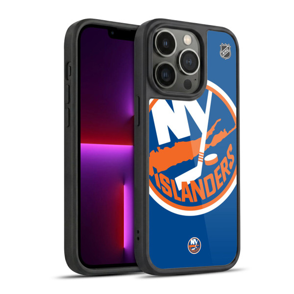 NHL New York Islanders Oversized Gel Armour Case For Apple iPhone 13 Pro