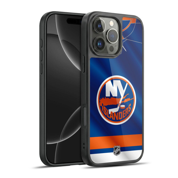 NHL New York Islanders Jersey Gel Armour Case For Apple iPhone 16 Pro Max
