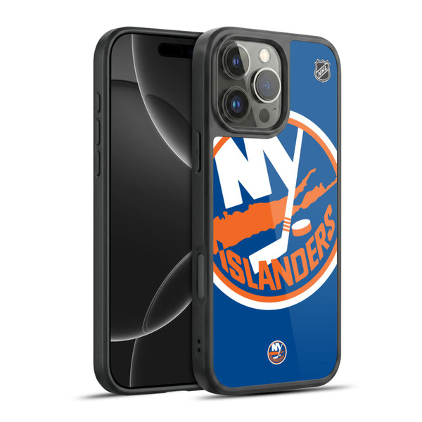 NHL New York Islanders Oversized Gel Armour Case For Apple iPhone 16 Pro Max