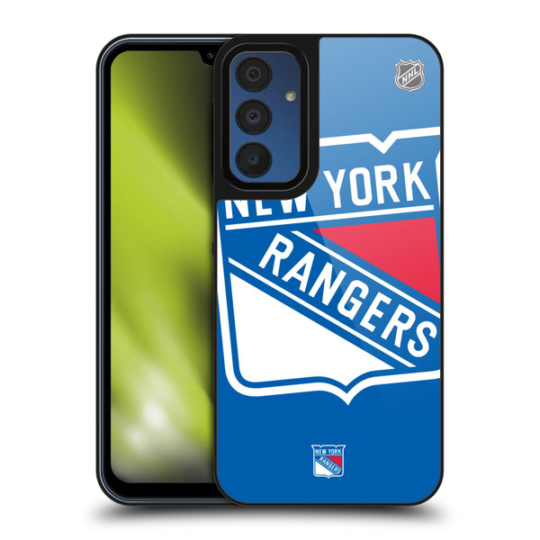 NHL New York Rangers Oversized Gel Armour Case For Samsung Galaxy A15