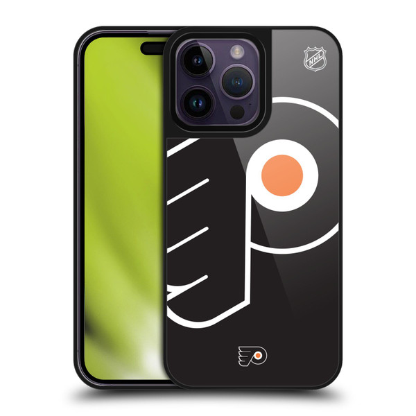 NHL Philadelphia Flyers Oversized Gel Armour Case For Apple iPhone 14 Pro Max