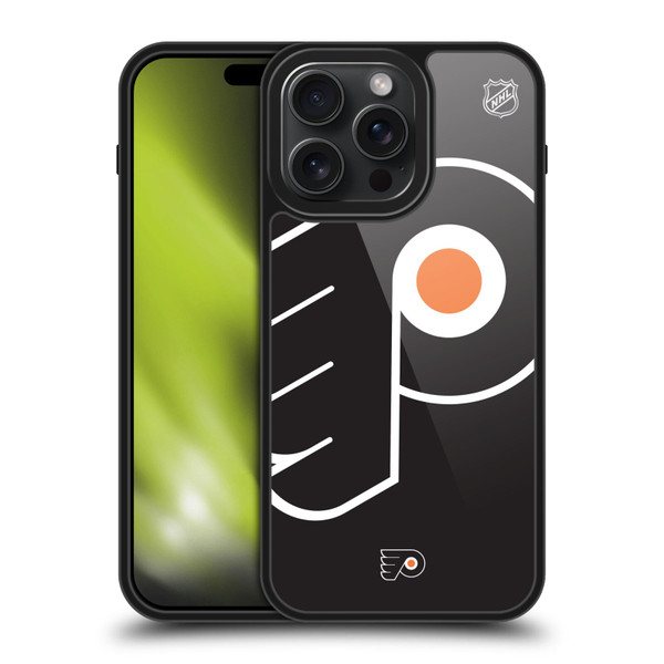 NHL Philadelphia Flyers Oversized Gel Armour Case For Apple iPhone 15 Pro Max