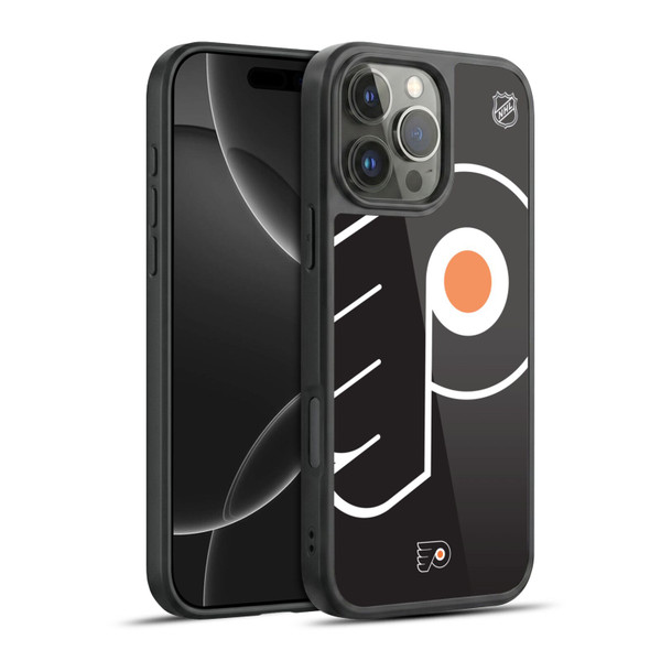 NHL Philadelphia Flyers Oversized Gel Armour Case For Apple iPhone 16 Pro Max